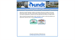Desktop Screenshot of hundtrental.com
